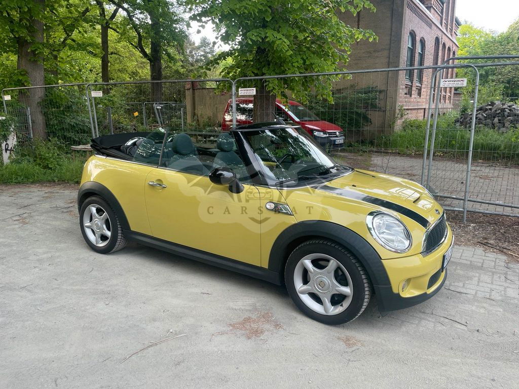 Mini Cabrio 2008