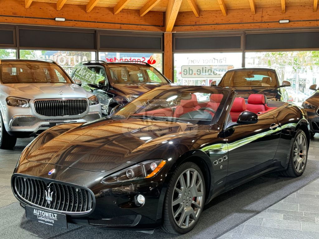 Maserati GranCabrio 2011