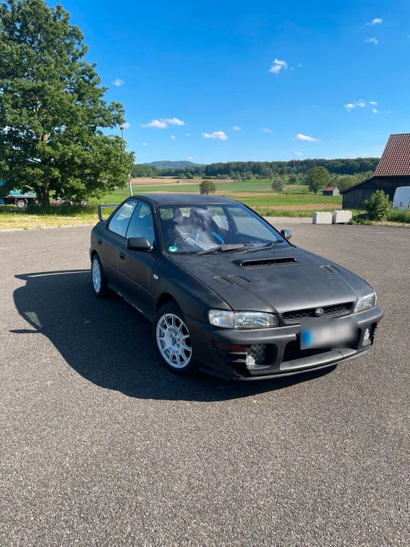 Subaru Impreza 1998