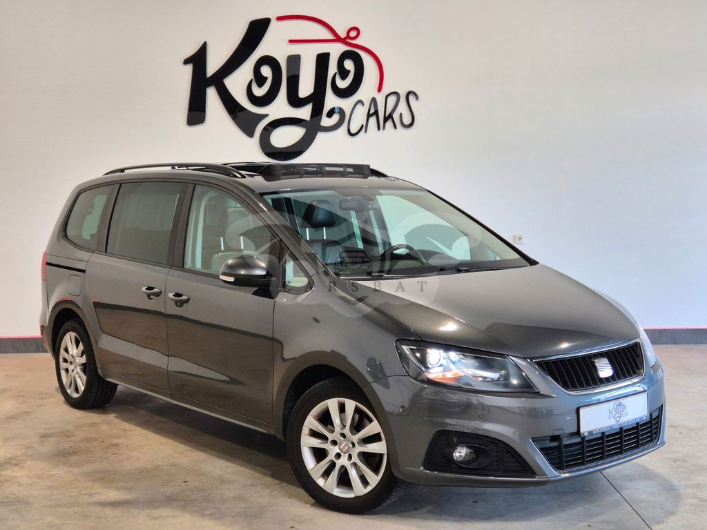 Seat Alhambra 2013