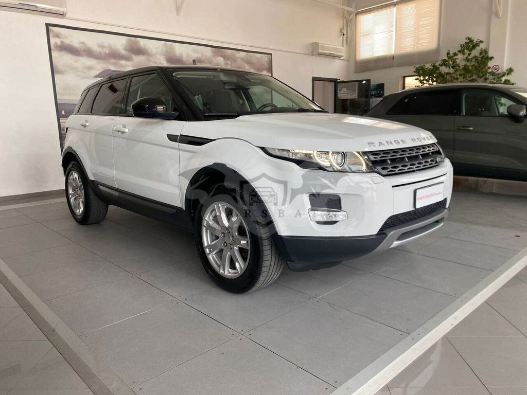 Land Rover Range Rover Evoque 2015