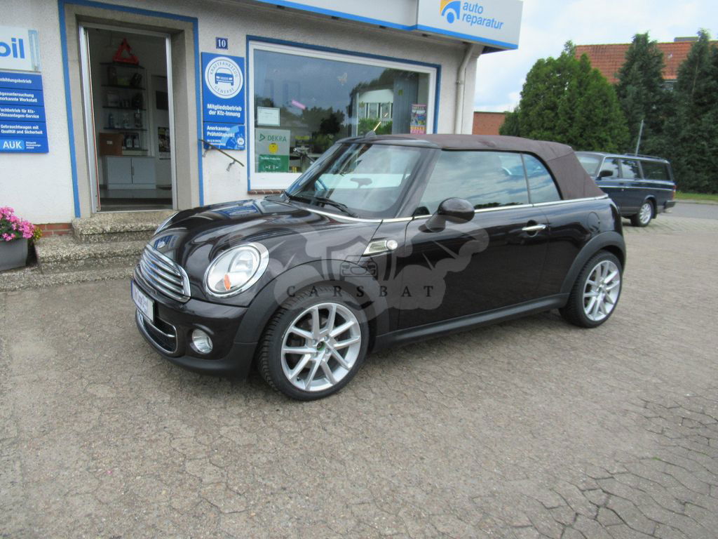 Mini Cooper 2012