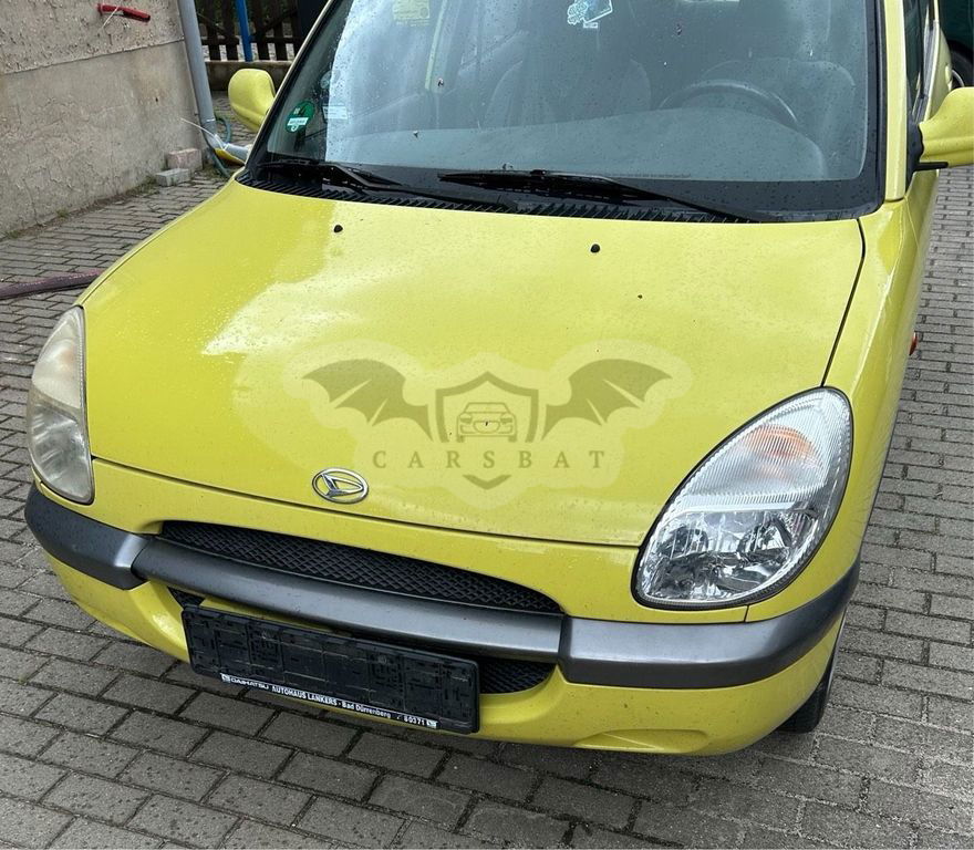 Daihatsu Sirion 2001