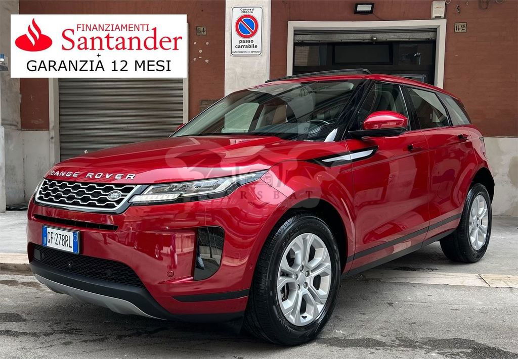 Land Rover Range Rover Evoque 2021