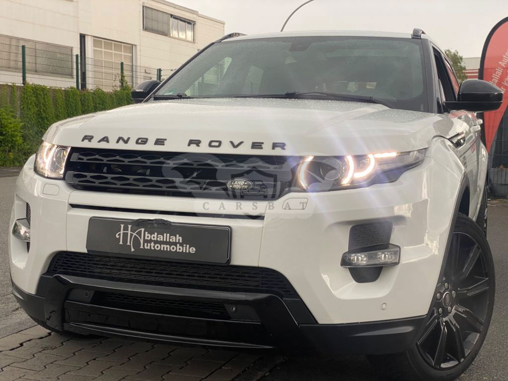 Land Rover Range Rover Evoque 2014