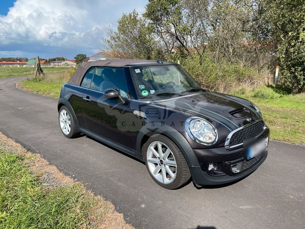 Mini Cabrio 2012