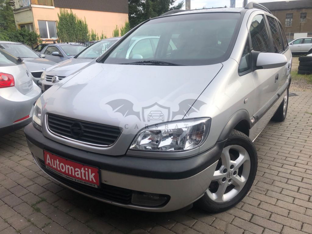 Opel Zafira 2002