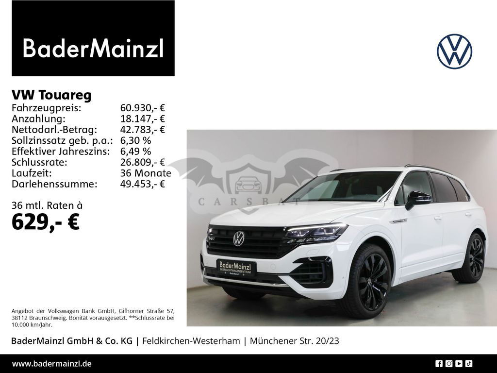 Volkswagen Touareg 2021