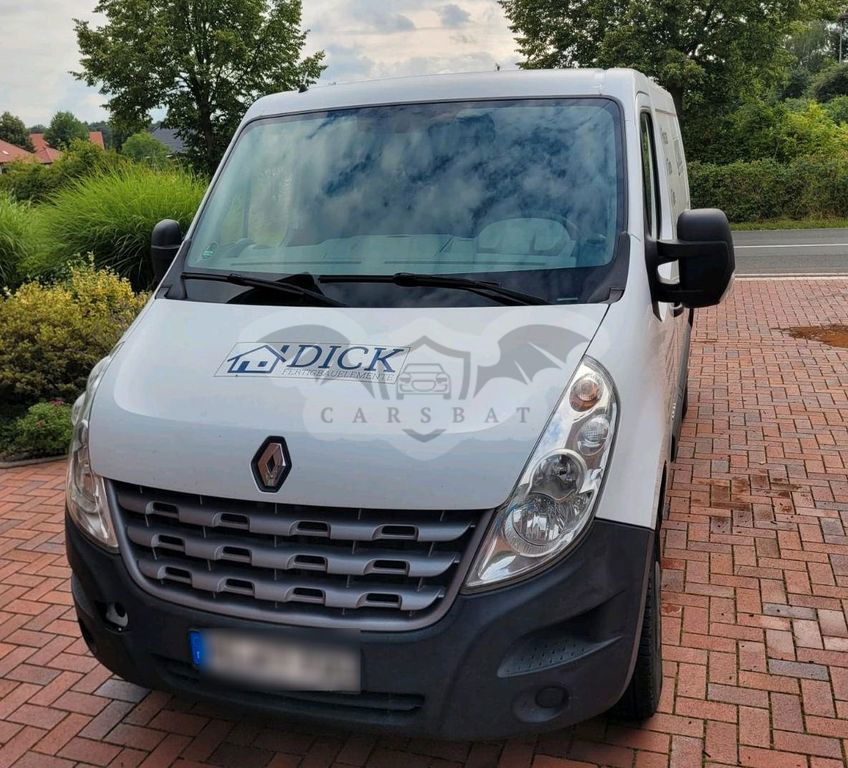 Renault Master 2012