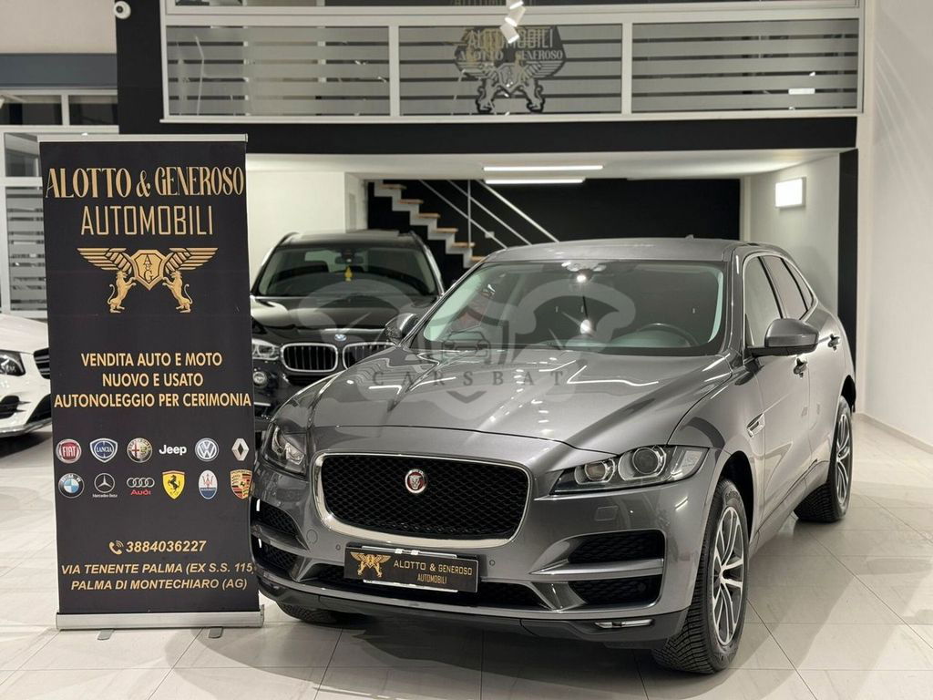Jaguar F-Pace 2018
