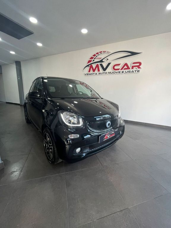 Smart Forfour 2016