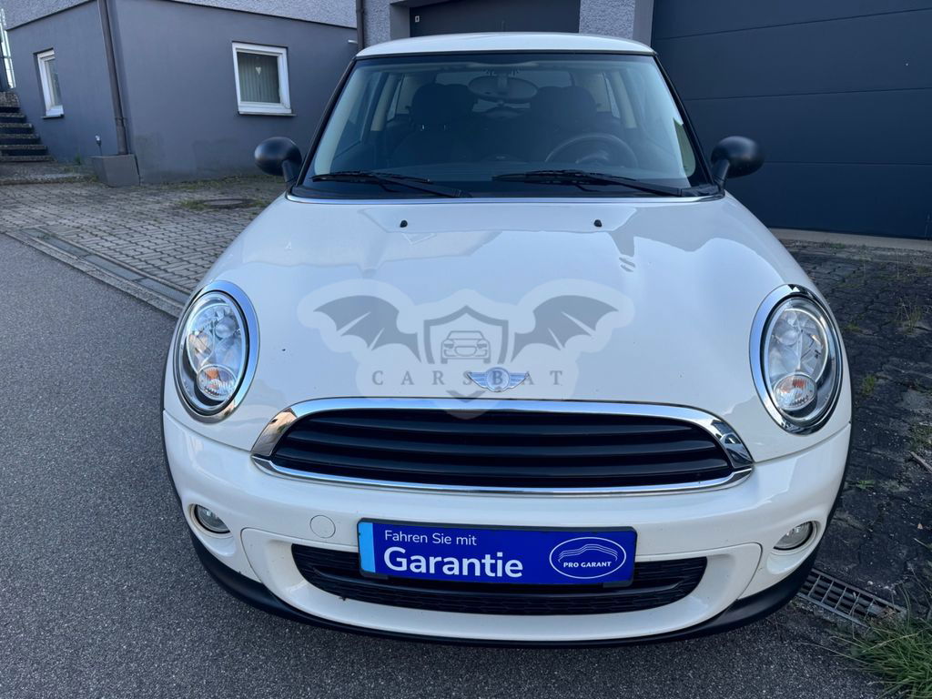 Mini One 2012