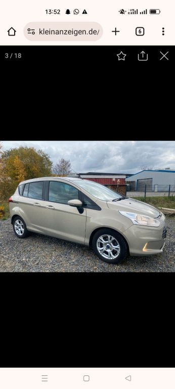 Ford B-Max 2013