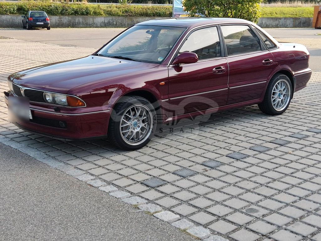 Mitsubishi Sigma 1993