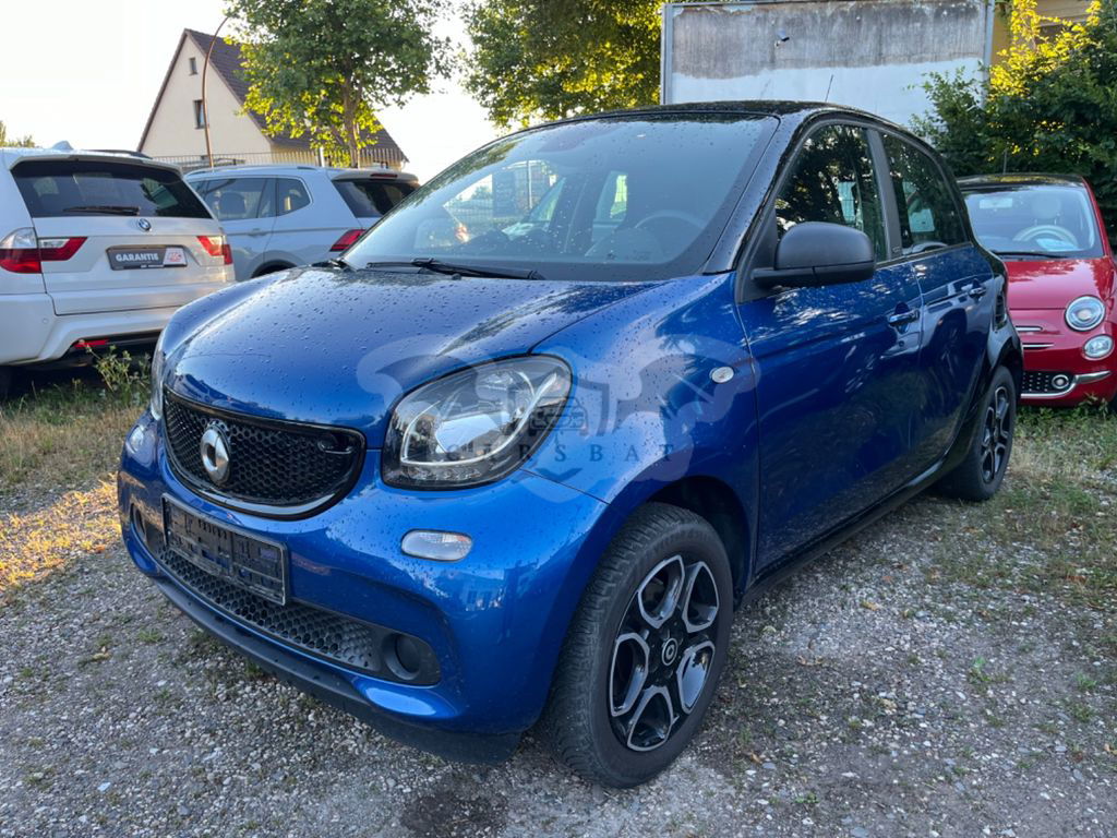 Smart Forfour 2016