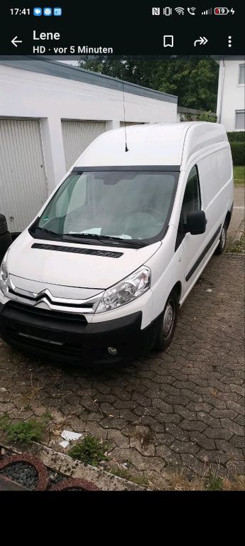 Citroën Jumpy 2016