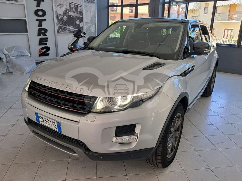 Land Rover Range Rover Evoque 2011
