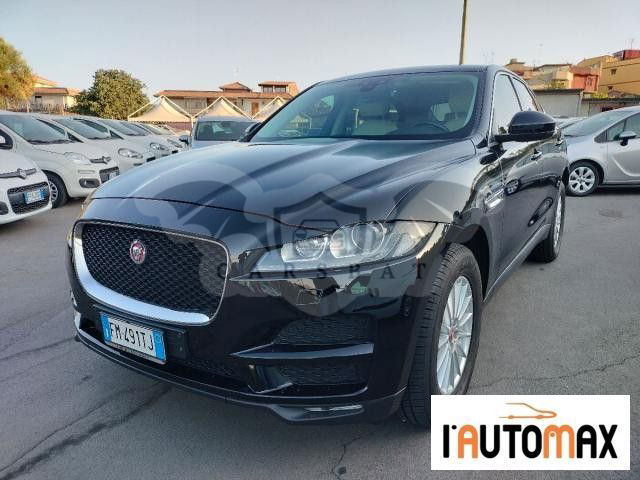 Jaguar F-Pace 2017