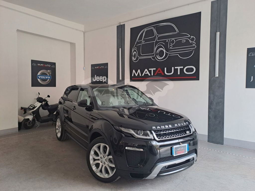 Land Rover Range Rover Evoque 2016