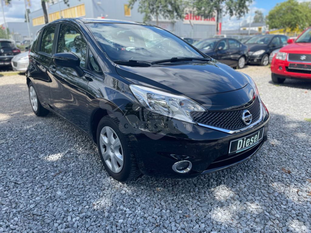 Nissan Note 2016
