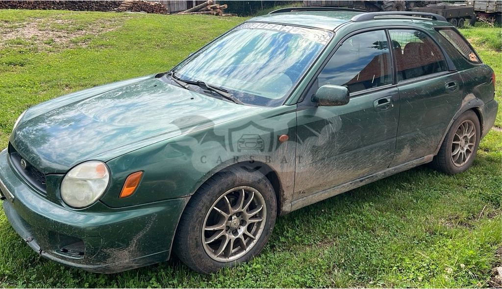 Subaru Impreza 2000