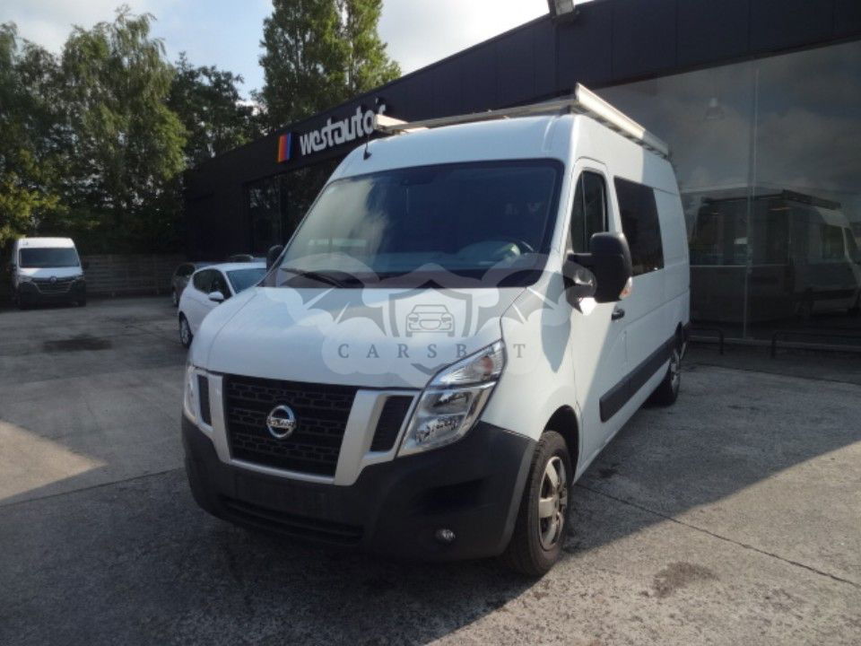 Nissan NV400 2016