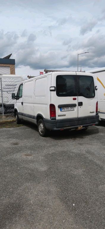 Renault Master 2002