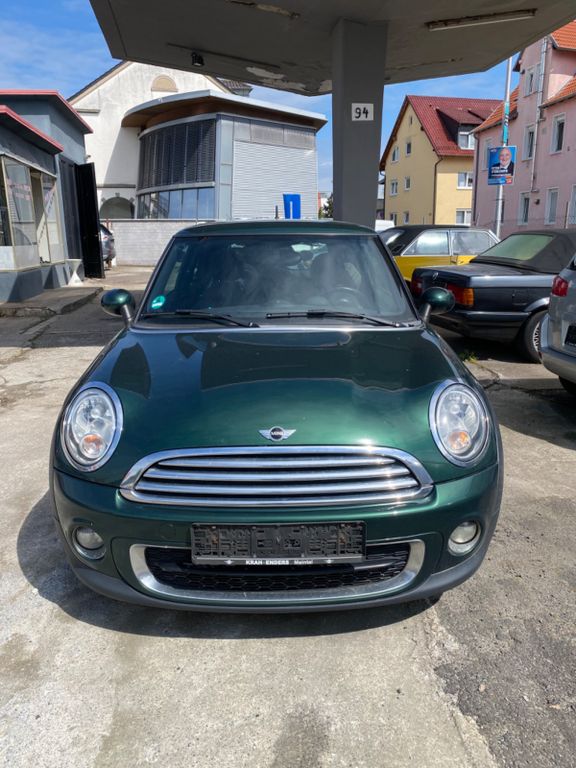 Mini One 2012