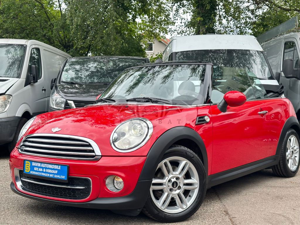 Mini Cabrio 2011