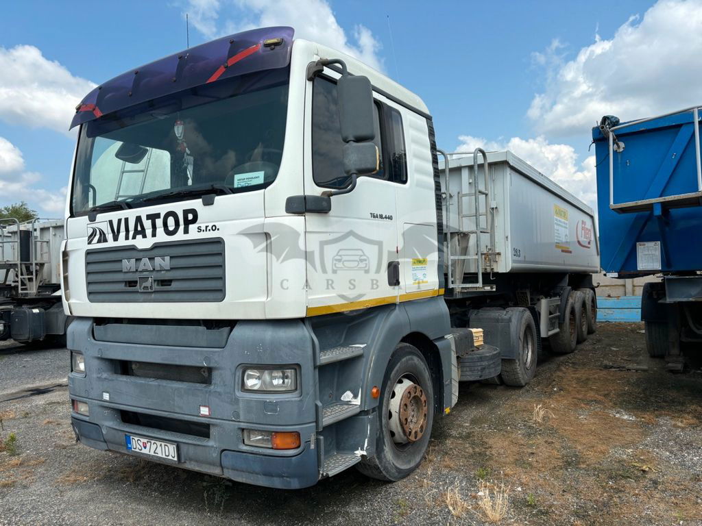 MAN TGX 2007