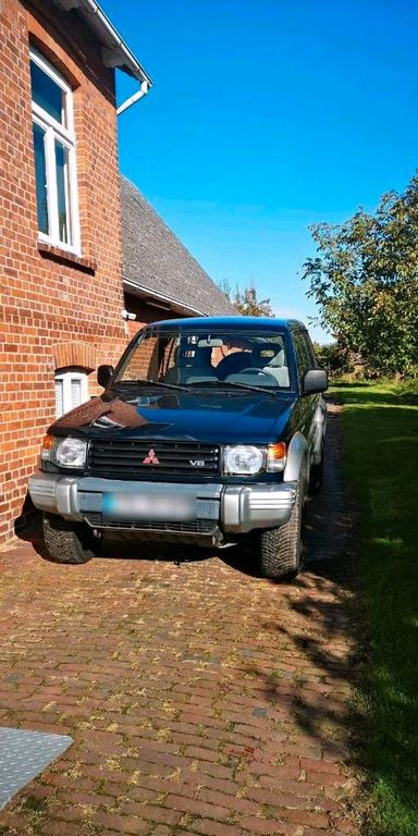 Mitsubishi Montero 1997