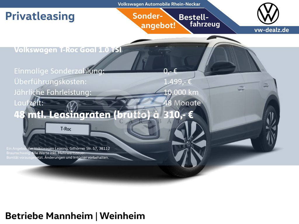 Volkswagen T-ROC 2024