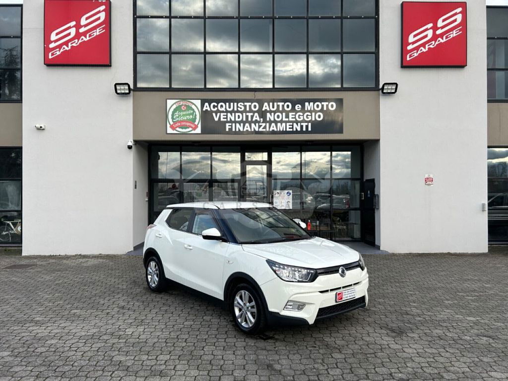 Ssangyong / KG Mobility Tivoli 2016