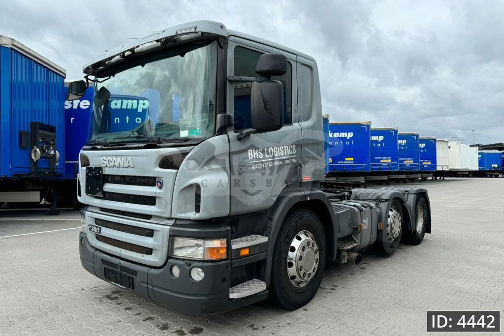 Scania P-series 2009