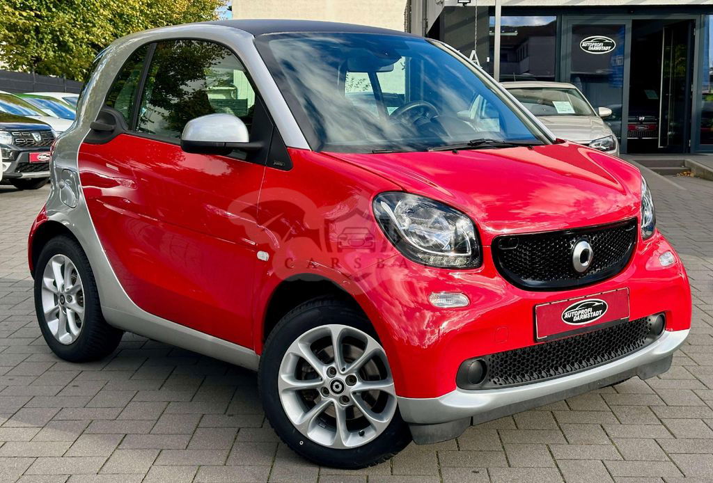 Smart Fortwo 2016