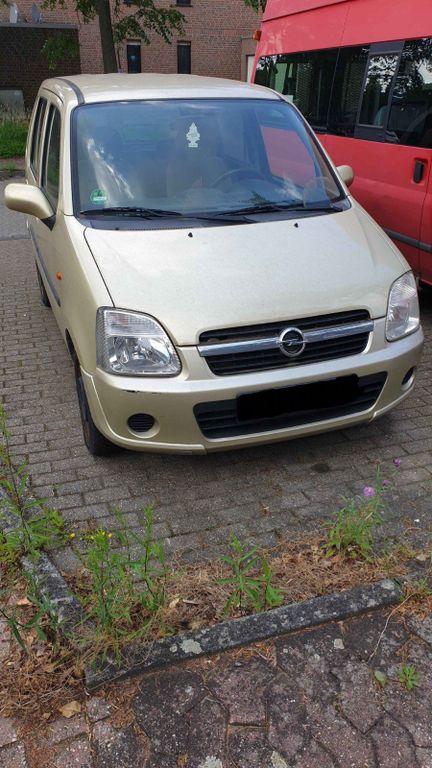 Opel Agila 2004