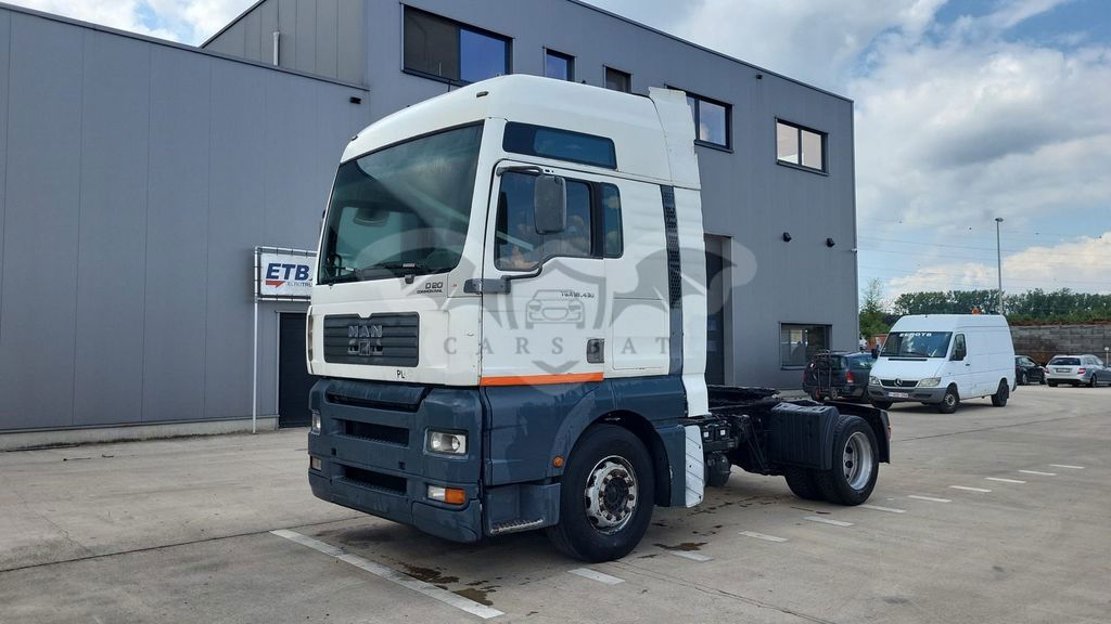 MAN TGX 2004
