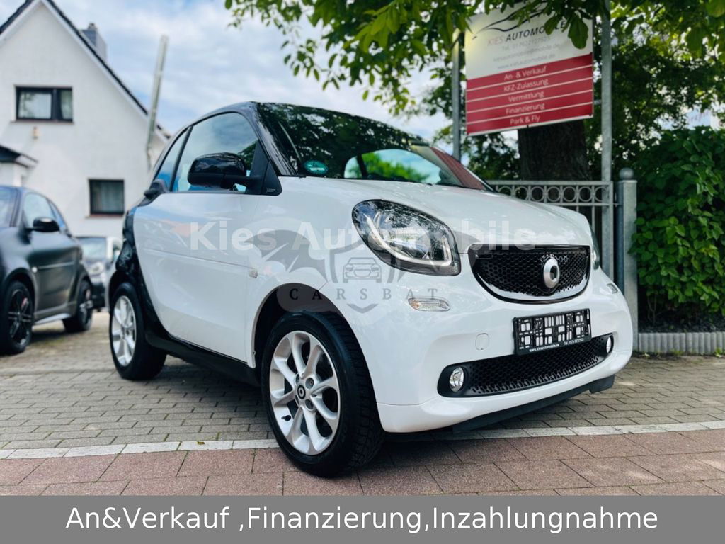 Smart Fortwo 2016