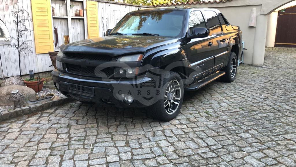 Chevrolet Avalanche 2002
