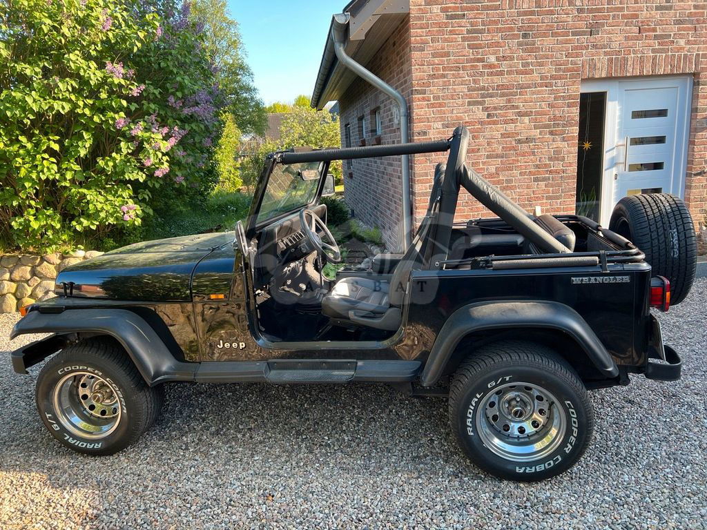 Jeep Wrangler 1990