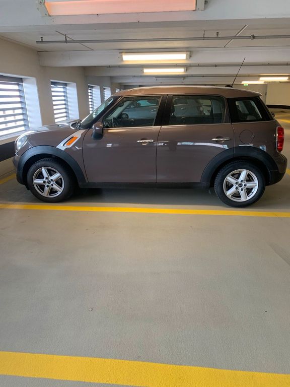 Mini Cooper 2012