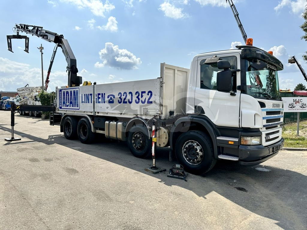 Scania P-series 2009