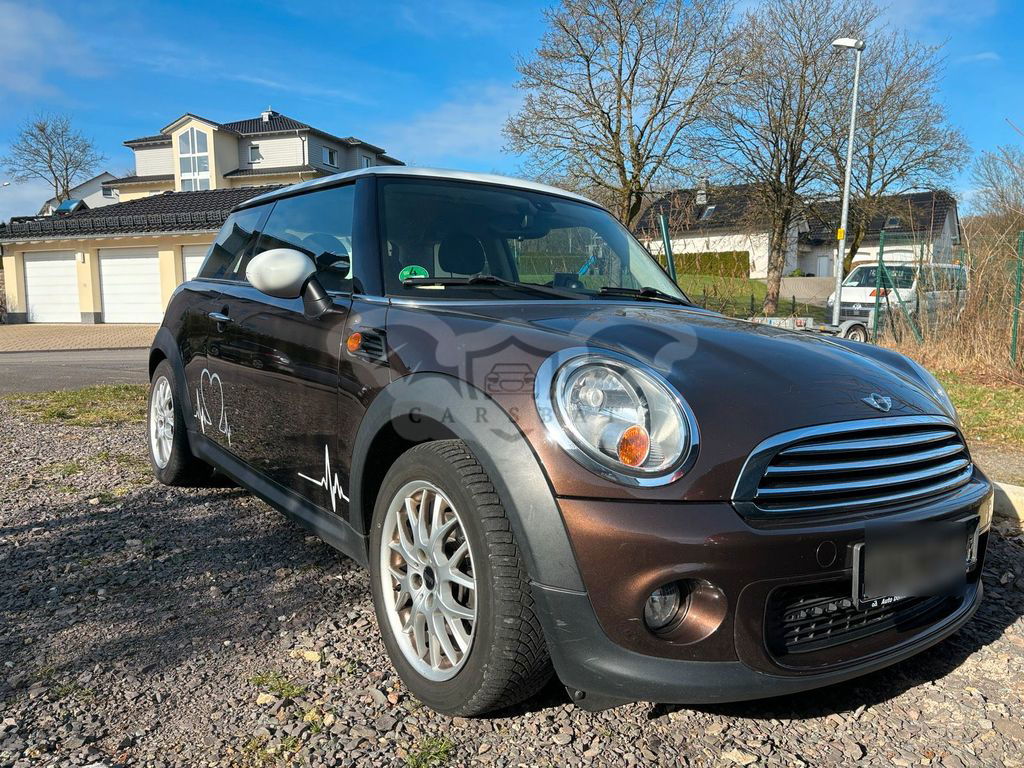 Mini Cooper 2012
