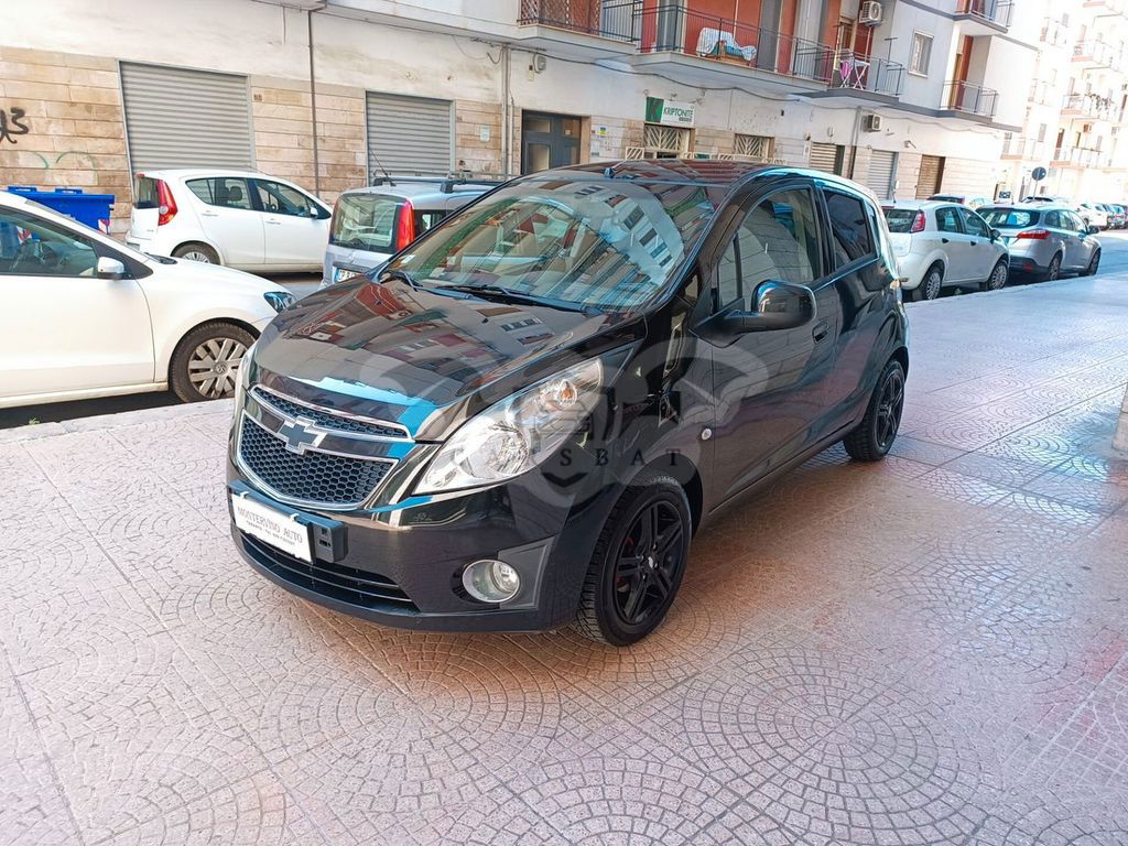 Chevrolet Spark 2012