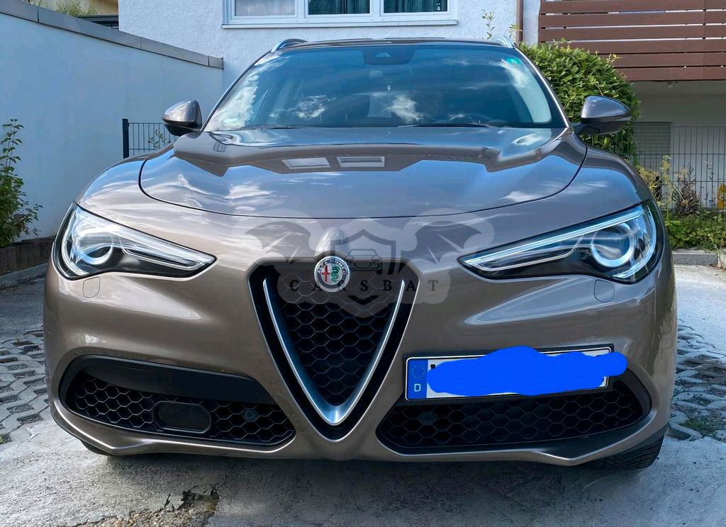 Alfa Romeo Stelvio 2017