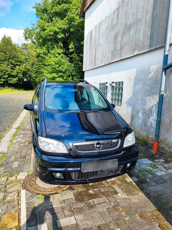 Opel Zafira 2002