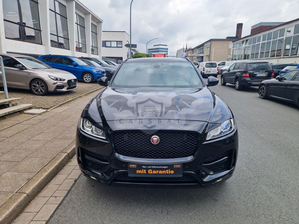 Jaguar F-Pace 2019