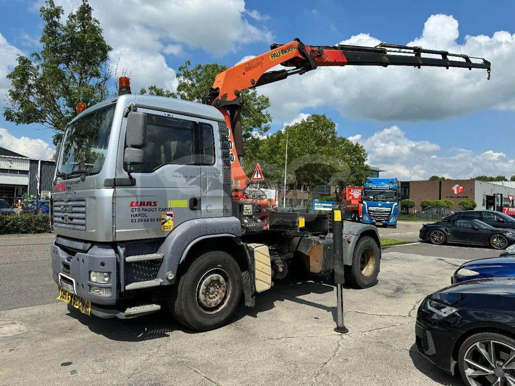 MAN TGX 2005