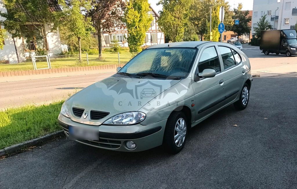 Renault Megane 2002