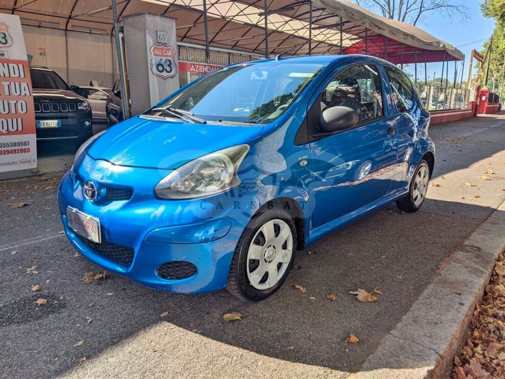 Toyota Aygo X 2011